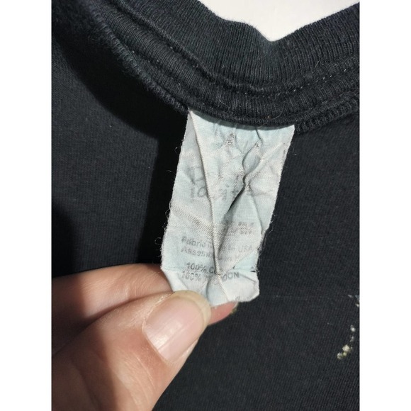 Panic At The Disco Hot Topic black graphic band t-shirt size adult medium - Picture 3 of 4